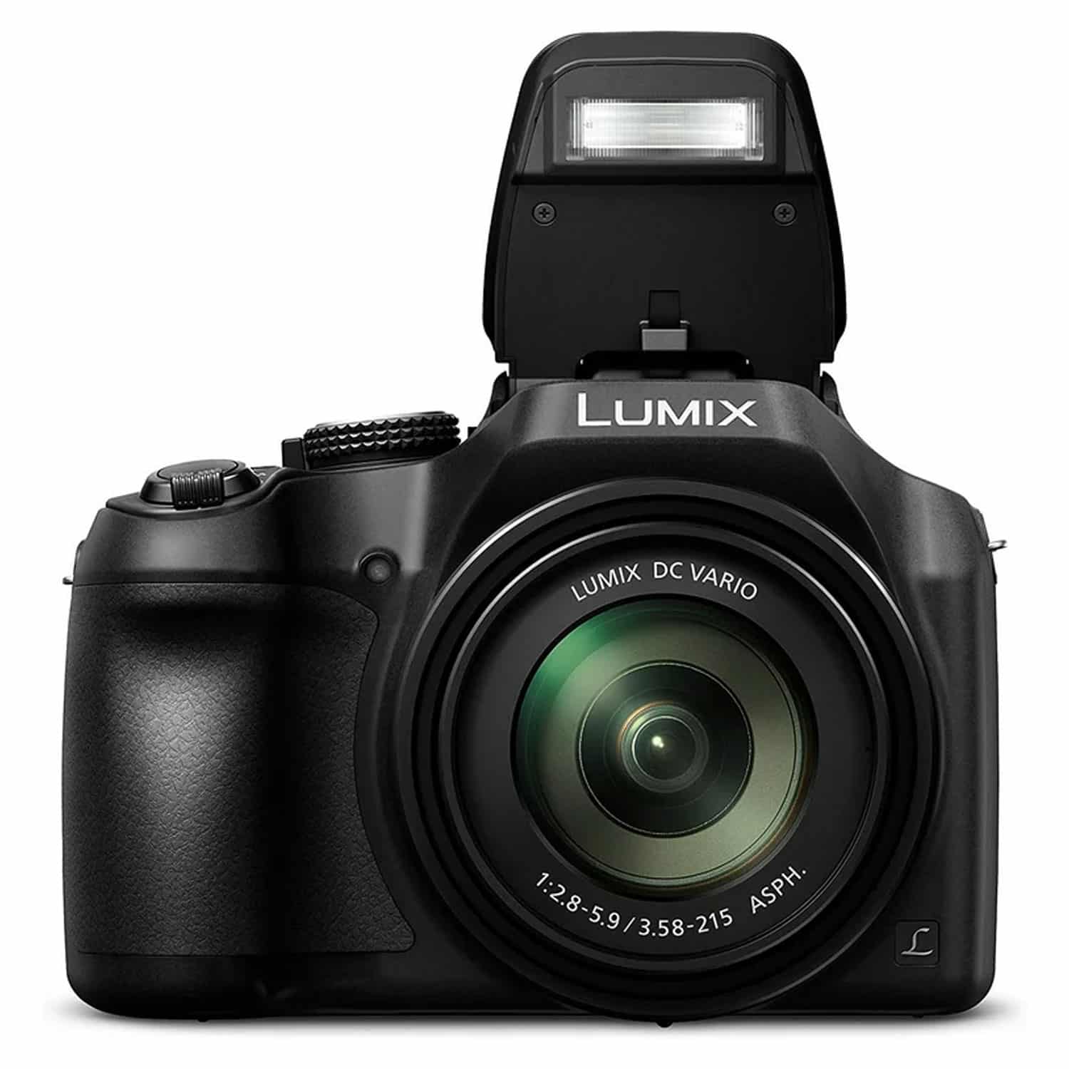 Panasonic Lumix DC-FZ80 18.1 Megapixel Bridge Camera - obrazek 2