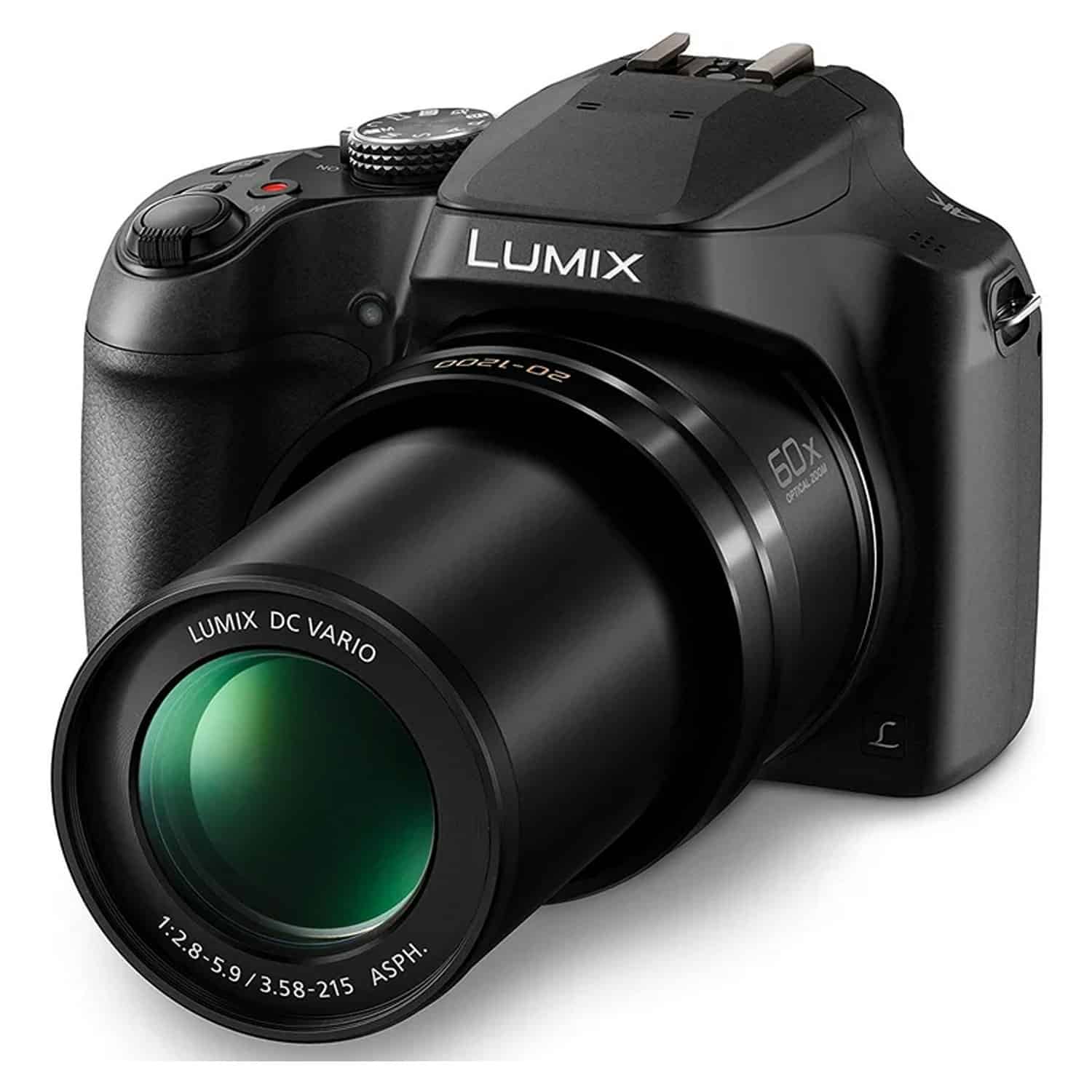 Panasonic Lumix DC-FZ80 18.1 Megapixel Bridge Camera - obrazek 4