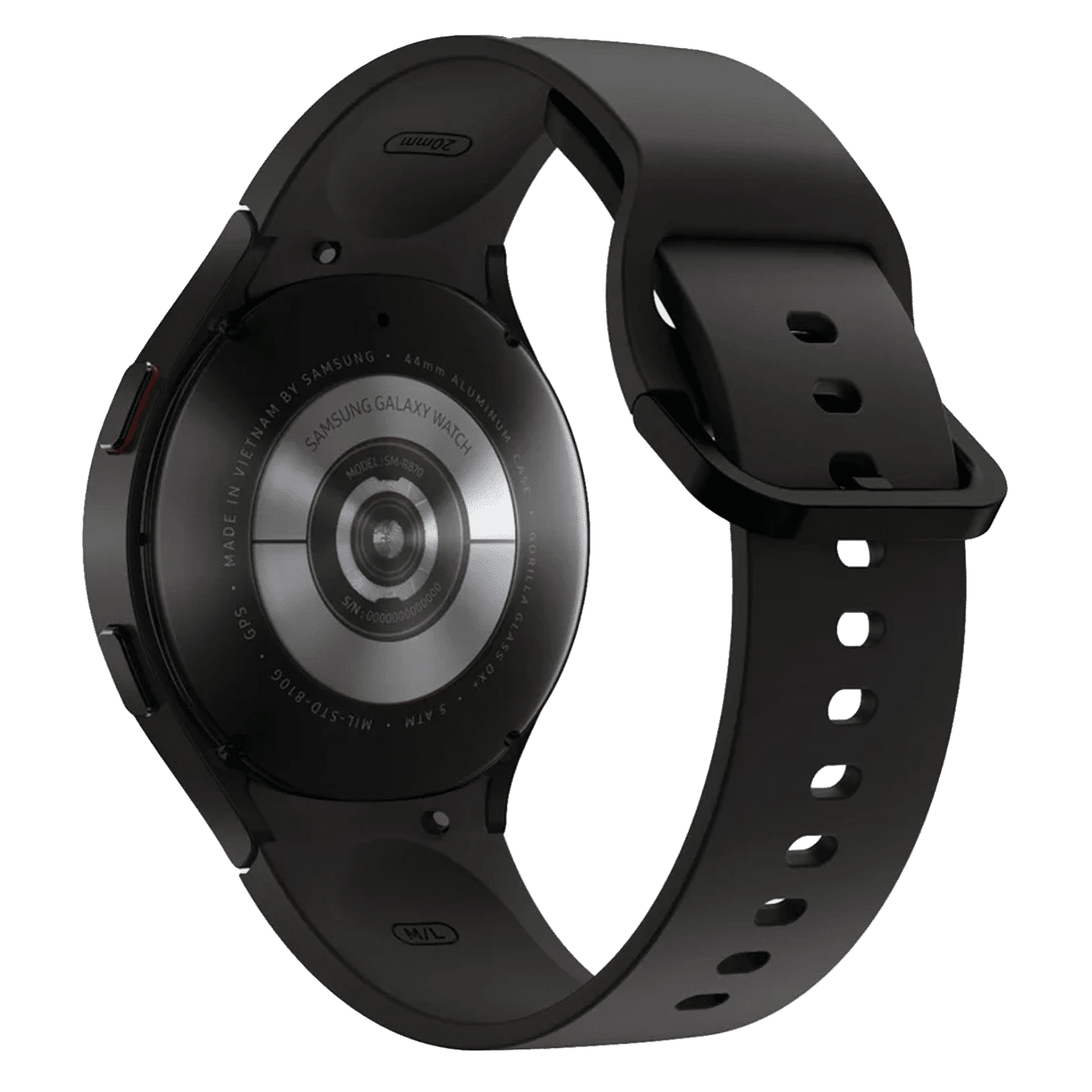 Samsung Galaxy Watch 4 Aluminum Smartwatch 44MM Bluetooth Black - obrazek 3