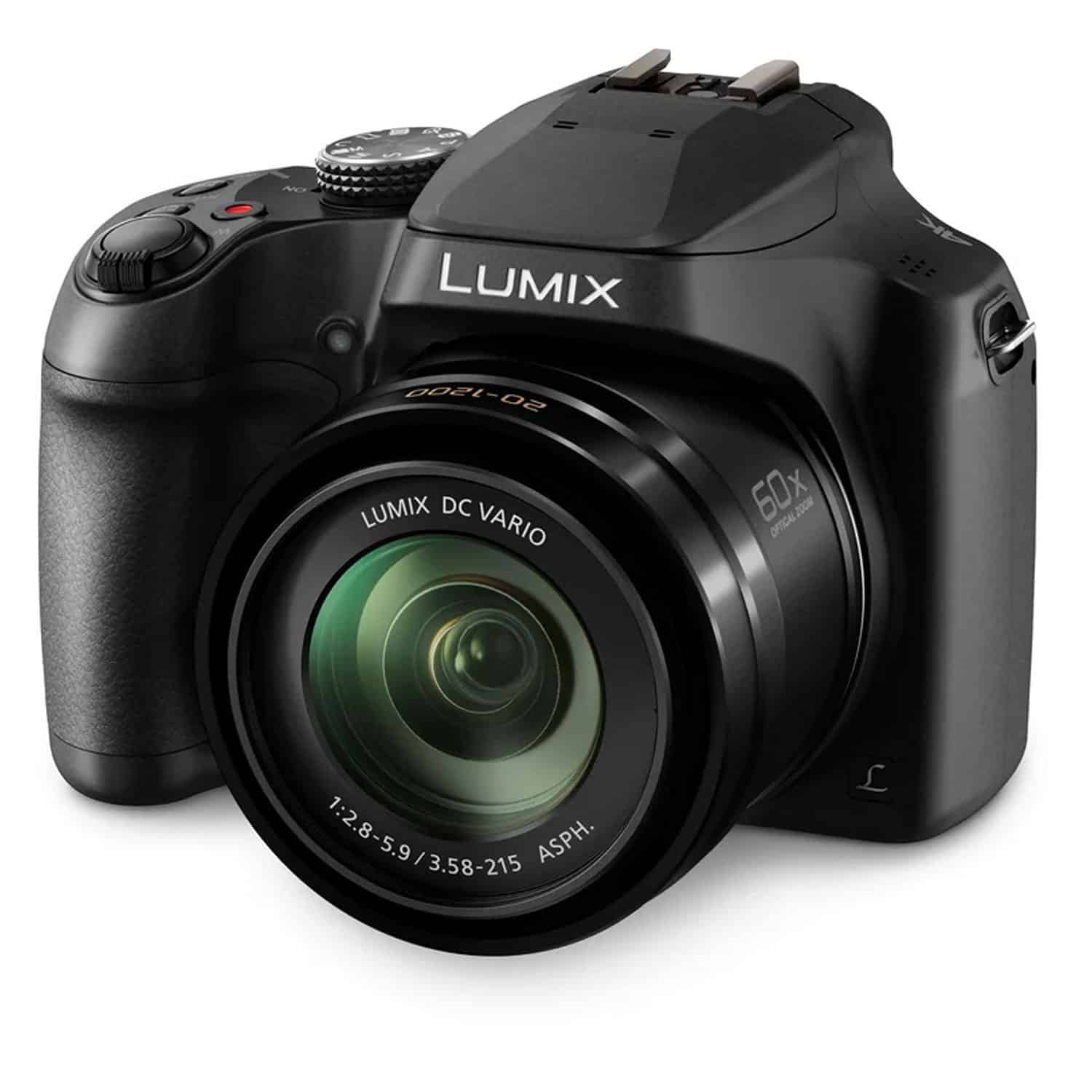 Panasonic Lumix DC-FZ80 18.1 Megapixel Bridge Camera - obrazek 3