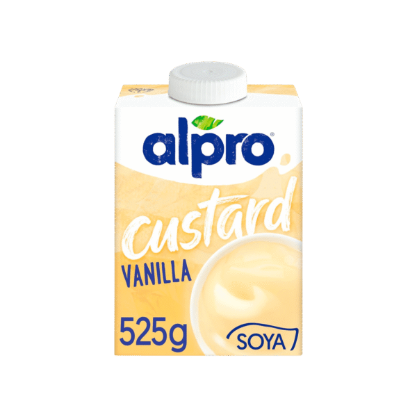 Alpro Soya Dessert Vanilla, 4 x 125 g (Pack of 1)