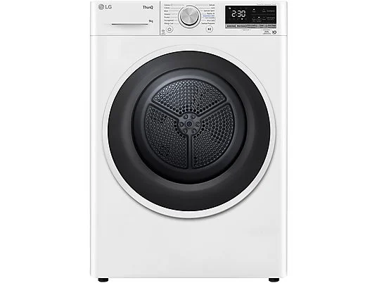 ASCIUGATRICE LG RH90V5AV6N A pompa di calore, 9 kg