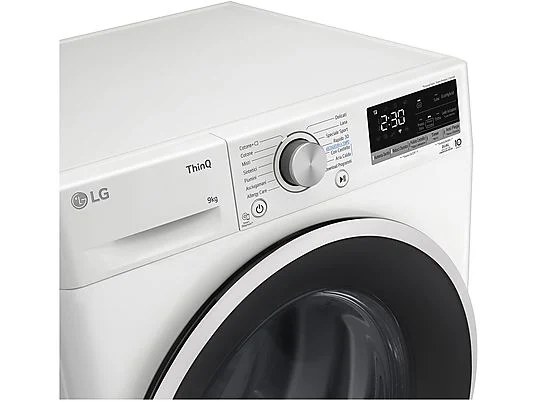 ASCIUGATRICE LG RH90V5AV6N A pompa di calore, 9 kg - obrazek 6