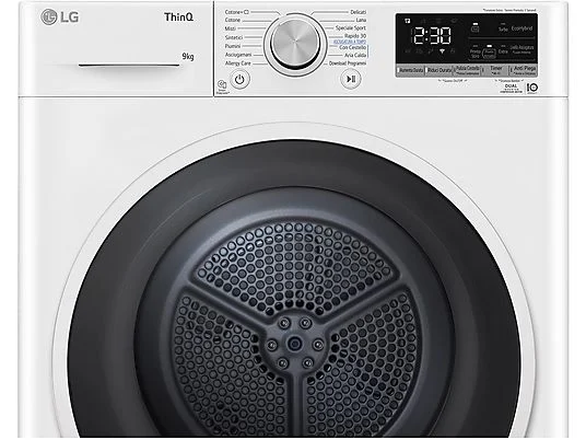 ASCIUGATRICE LG RH90V5AV6N A pompa di calore, 9 kg - obrazek 7