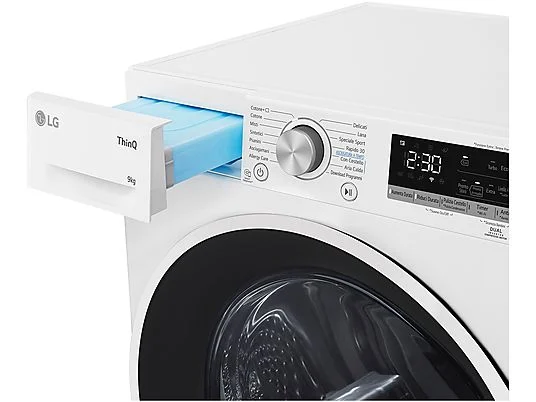 ASCIUGATRICE LG RH90V5AV6N A pompa di calore, 9 kg - obrazek 8