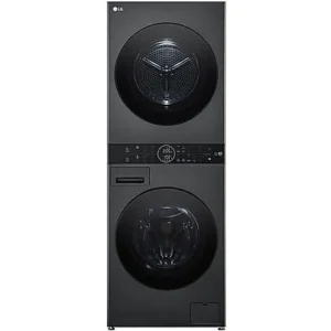 LG WashTower WT1210BBF LAVASCIUGA, Caricamento frontale, capacità lavaggio 12 kg