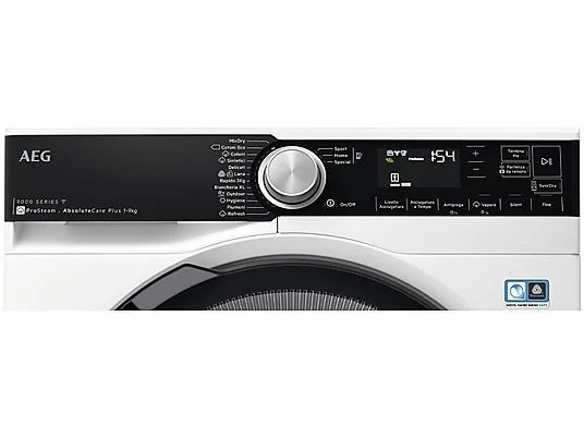 ASCIUGATRICE AEG TR9T94ABYS A pompa di calore, 9 kg - obrazek 2