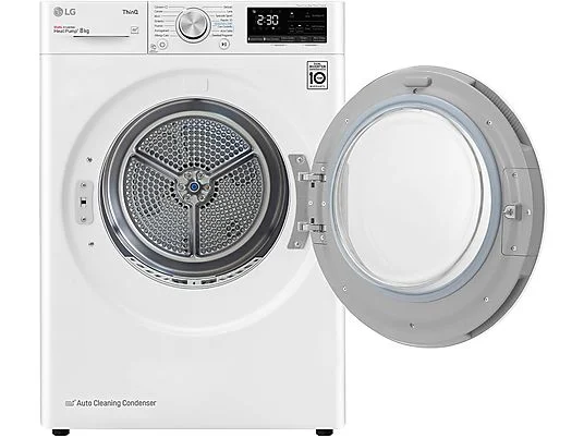 ASCIUGATRICE LG RH80V9AVHN Condensazione, 8 kg - obrazek 2