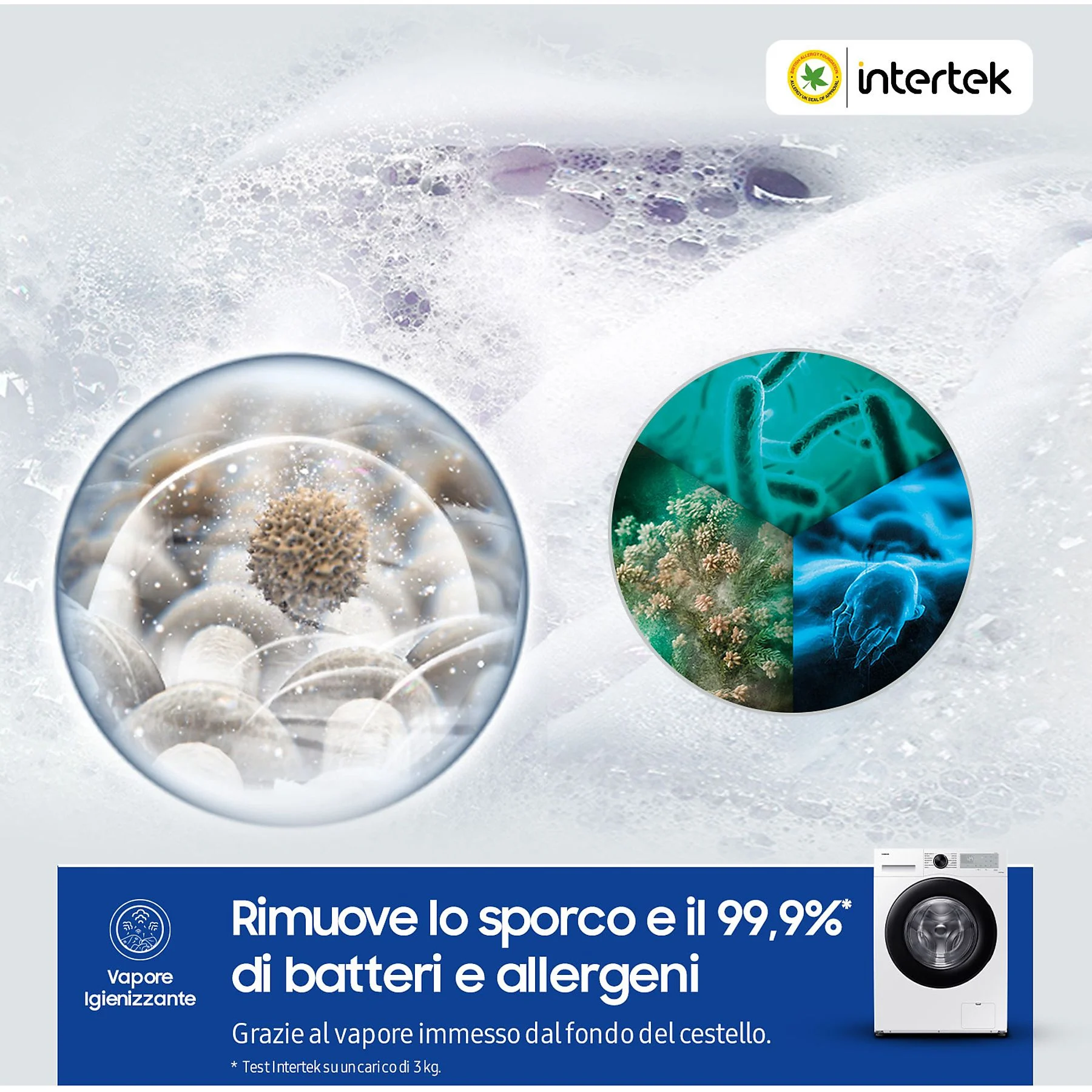 SAMSUNG WW90CGC04DAHET LAVATRICE, Caricamento frontale, 9 kg - obrazek 5