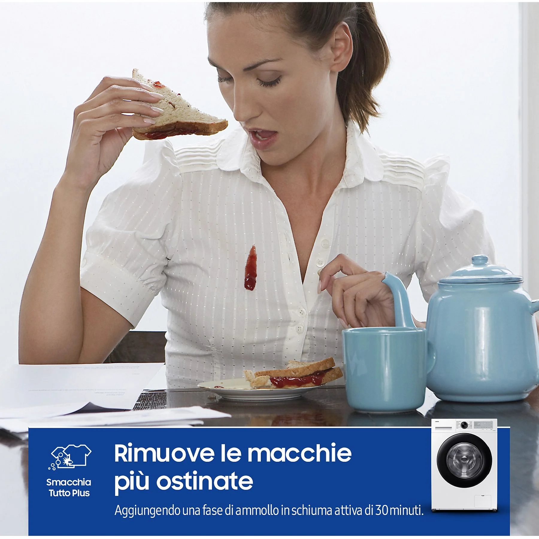 SAMSUNG WW90CGC04DAHET LAVATRICE, Caricamento frontale, 9 kg - obrazek 7