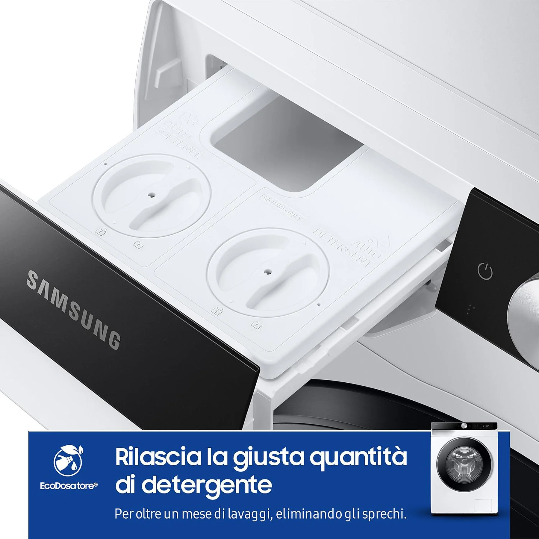 SAMSUNG WW90DG6U85LKU3 LAVATRICE, Caricamento frontale, 9 kg - obrazek 4