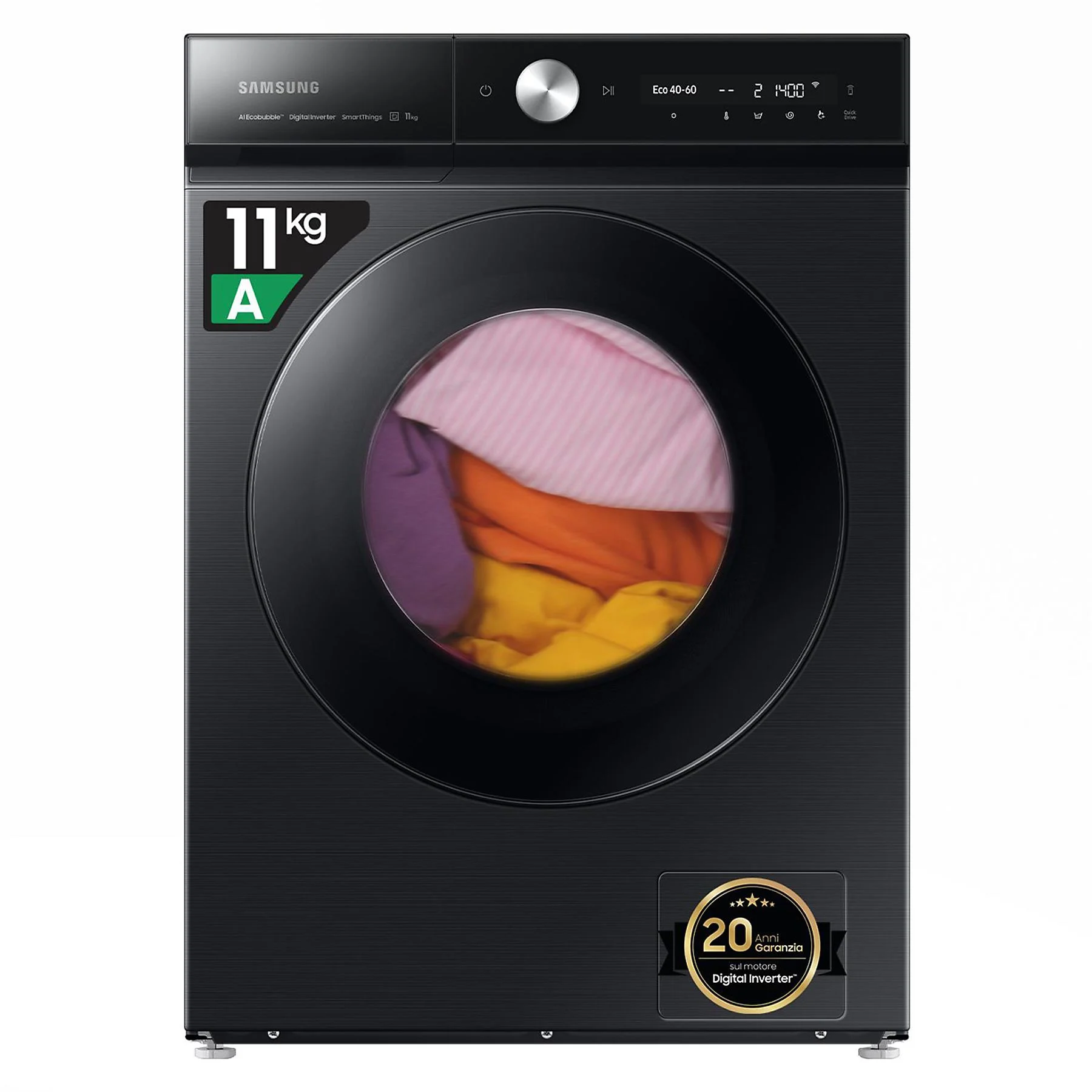SAMSUNG WW11DB8B95GBU3 LAVATRICE, Caricamento frontale, 11 kg - obrazek 4