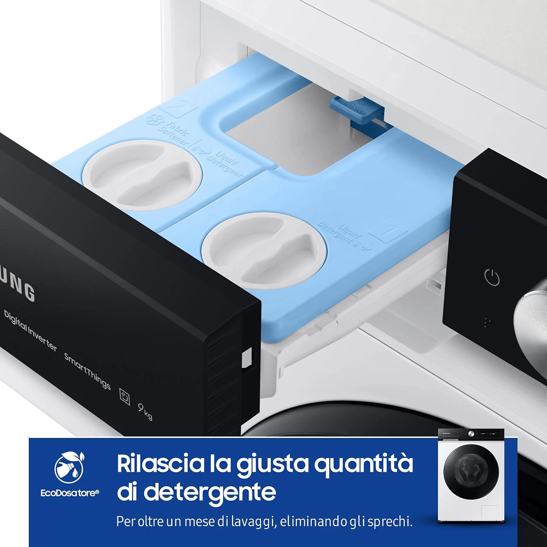SAMSUNG WW11DB7B94GEU3 LAVATRICE, Caricamento frontale, 11 kg - obrazek 11