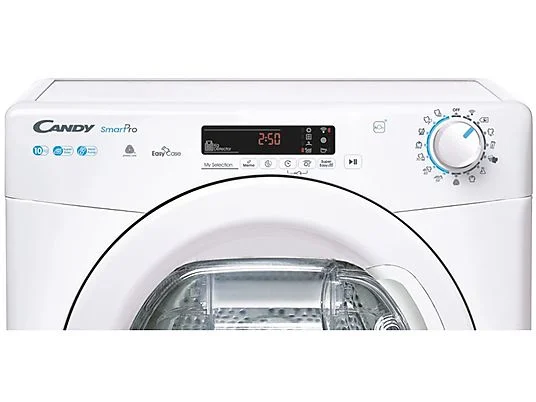 ASCIUGATRICE CANDY CSOE H10A2DE-S A pompa di calore, 10 kg - obrazek 4