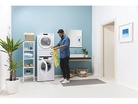 ASCIUGATRICE CANDY CSOE H10A2DE-S A pompa di calore, 10 kg - obrazek 7