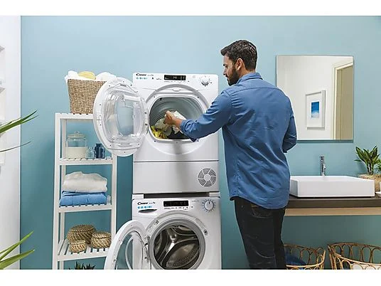 ASCIUGATRICE CANDY CSOE H10A2DE-S A pompa di calore, 10 kg - obrazek 8