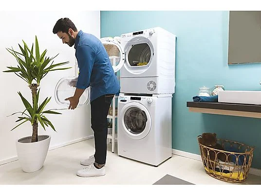 ASCIUGATRICE CANDY CSOE H10A2DE-S A pompa di calore, 10 kg - obrazek 9