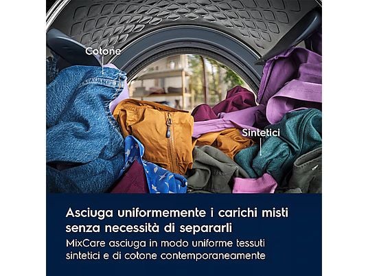 ASCIUGATRICE ELECTROLUX EW7H48GY A pompa di calore, 8 kg - obrazek 3