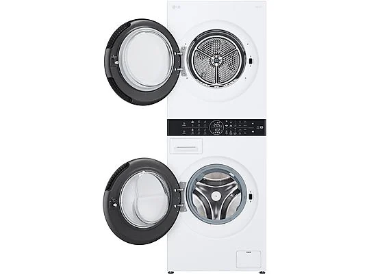 LG WashTower WT1210WWF LAVASCIUGA, Caricamento frontale, capacità lavaggio 12 kg - obrazek 7