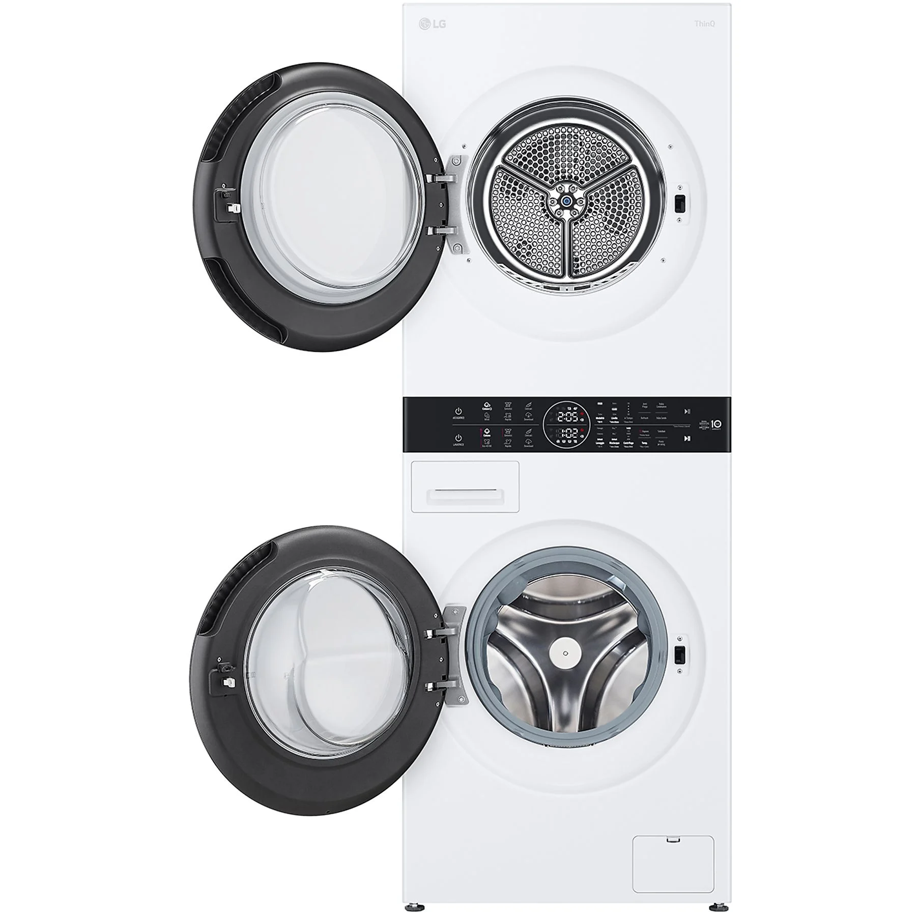 LG WashTower WT1210WWF LAVASCIUGA, Caricamento frontale, capacità lavaggio 12 kg - obrazek 8