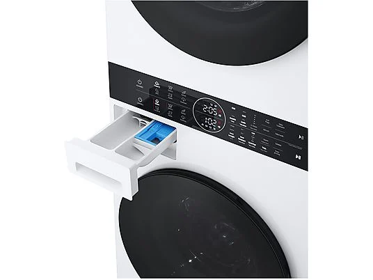 LG WashTower WT1210WWF LAVASCIUGA, Caricamento frontale, capacità lavaggio 12 kg - obrazek 9