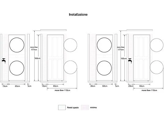 LG WashTower WT1210WWF LAVASCIUGA, Caricamento frontale, capacità lavaggio 12 kg - obrazek 15
