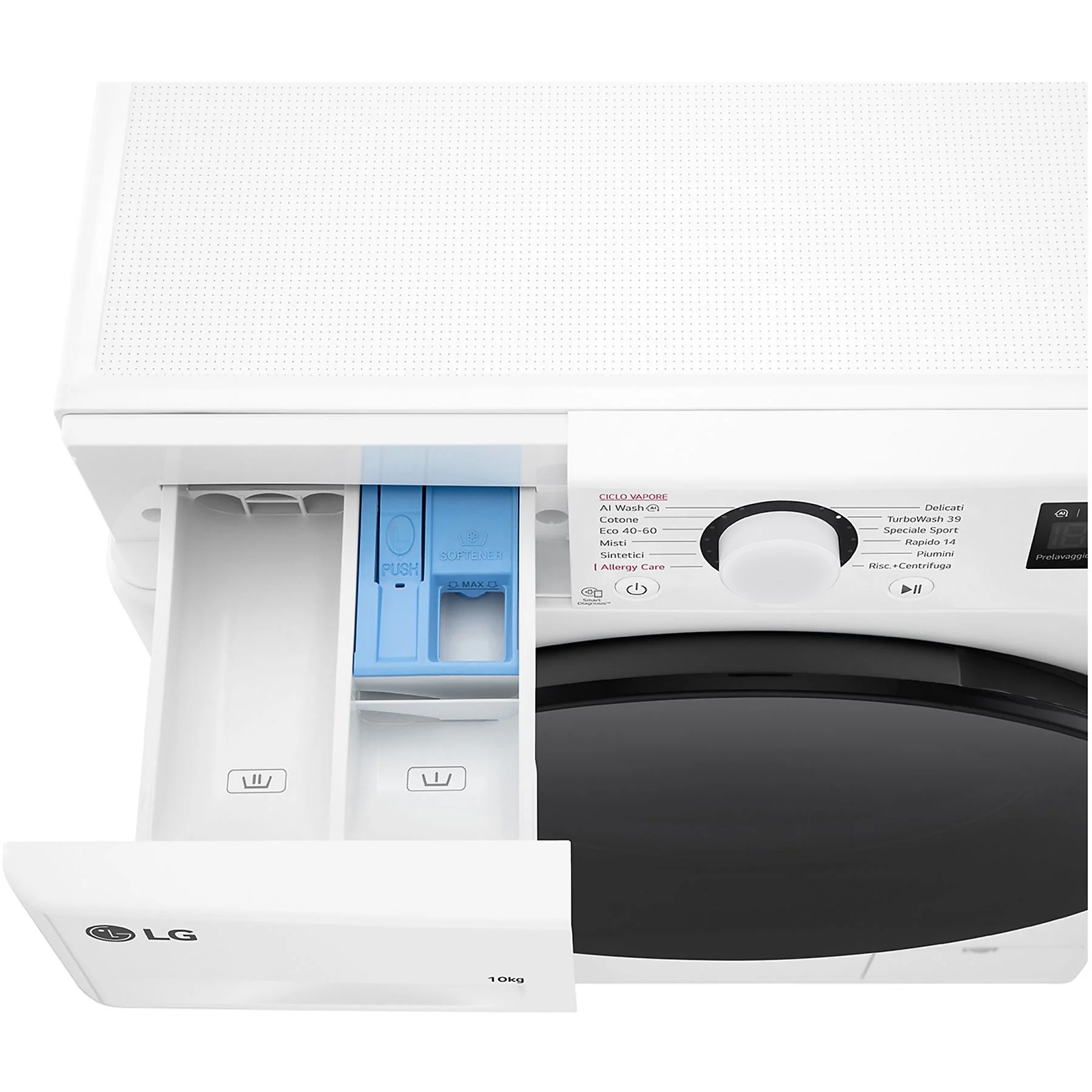 LG F4WR6010AGW AI DD LAVATRICE, Caricamento frontale, 10 kg - obrazek 8