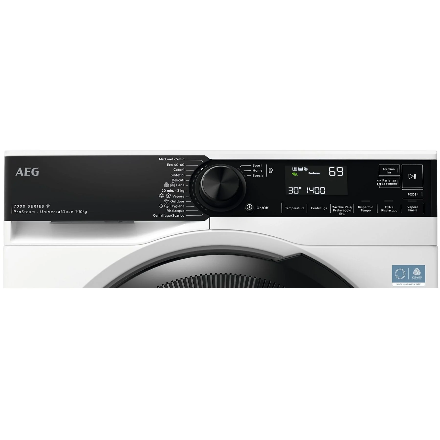AEG LR7FH104VY LAVATRICE, Caricamento frontale, 10 kg - obrazek 4