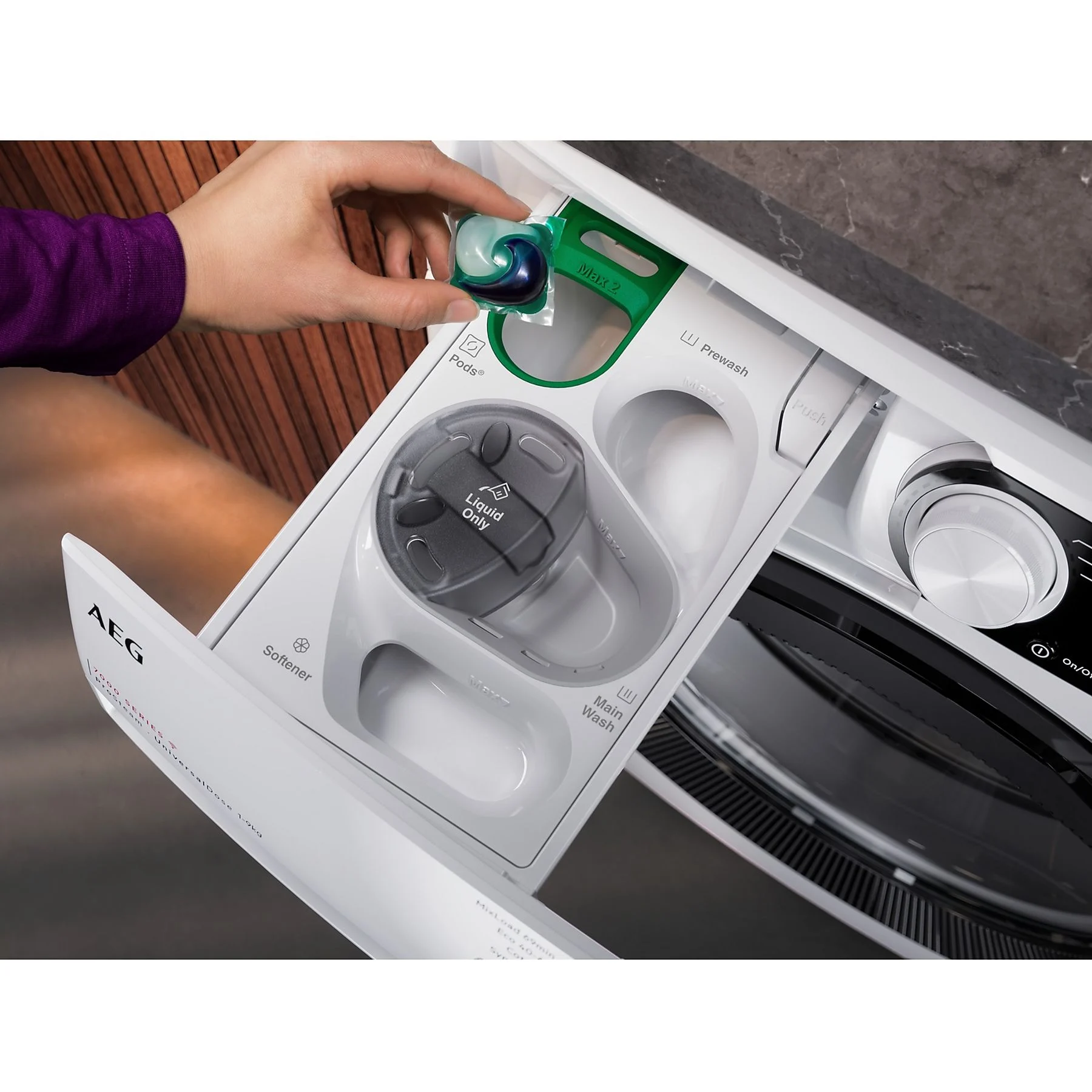 AEG LR7FH104VY LAVATRICE, Caricamento frontale, 10 kg - obrazek 13