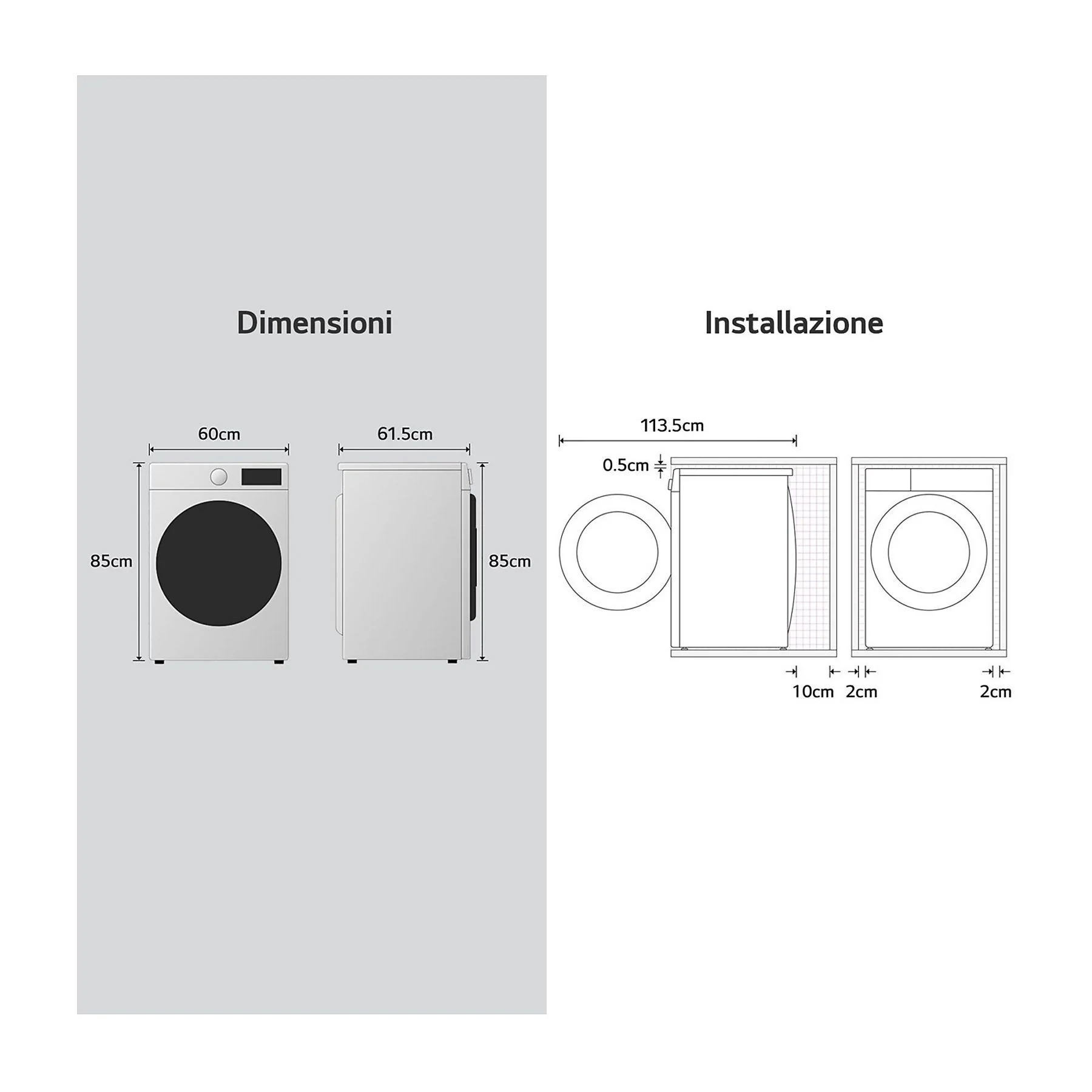 LG F4X7013TBB AI DD LAVATRICE, Caricamento frontale, 13 kg - obrazek 9