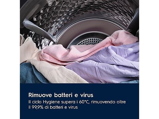 Asciugatrice ELECTROLUX EW7H28B, a pompa di calore, 8 Kg - obrazek 5