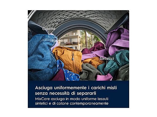 Asciugatrice ELECTROLUX EW7H28B, a pompa di calore, 8 Kg - obrazek 6