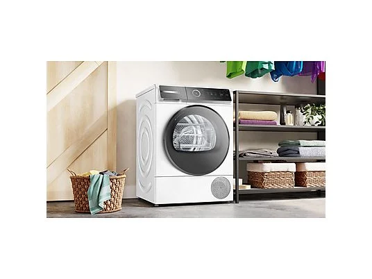 ASCIUGATRICE BOSCH WQB245B0IT A pompa di calore, 9 kg - obrazek 5
