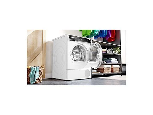 ASCIUGATRICE BOSCH WQB245B0IT A pompa di calore, 9 kg - obrazek 7