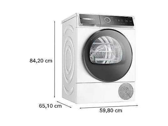 ASCIUGATRICE BOSCH WQB245B0IT A pompa di calore, 9 kg - obrazek 8