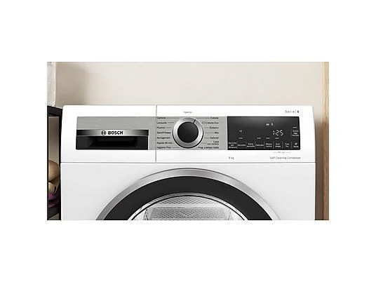 Asciugatrice BOSCH WQG245D0IT, a pompa di calore, 9 kg - obrazek 3
