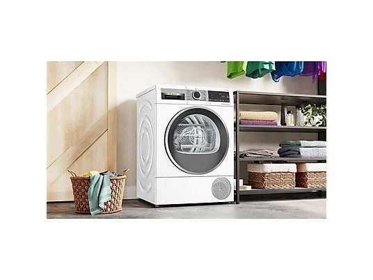 Asciugatrice BOSCH WQG245D0IT, a pompa di calore, 9 kg - obrazek 5
