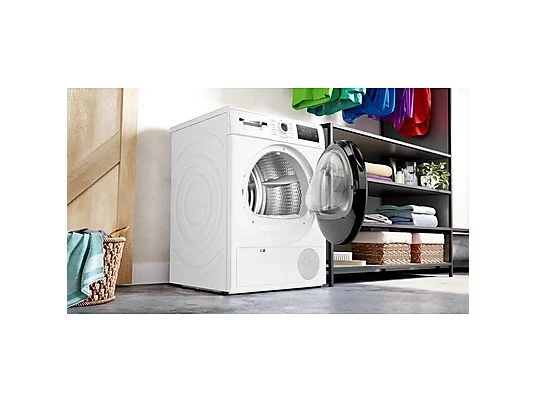 Asciugatrice BOSCH WTH85298II, a pompa di calore, 8 Kg - obrazek 5