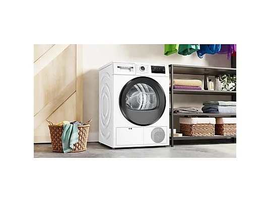 Asciugatrice BOSCH WTH85298II, a pompa di calore, 8 Kg - obrazek 6