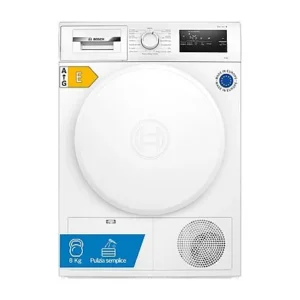 ASCIUGATRICE BOSCH WTH83208II A pompa di calore, 8 kg