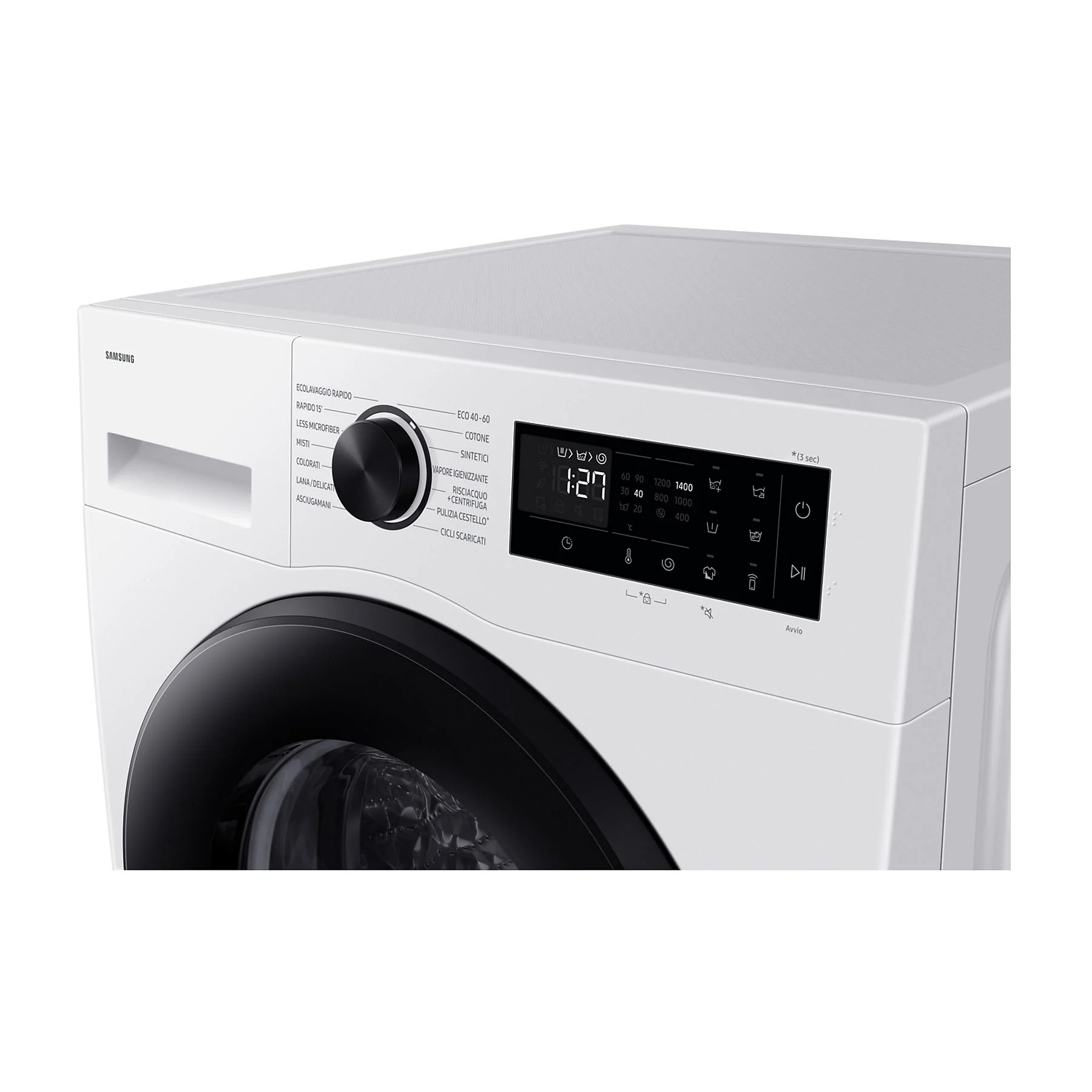 SAMSUNG WW10FG5U34AEET LAVATRICE, Caricamento frontale, 10 kg - obrazek 8
