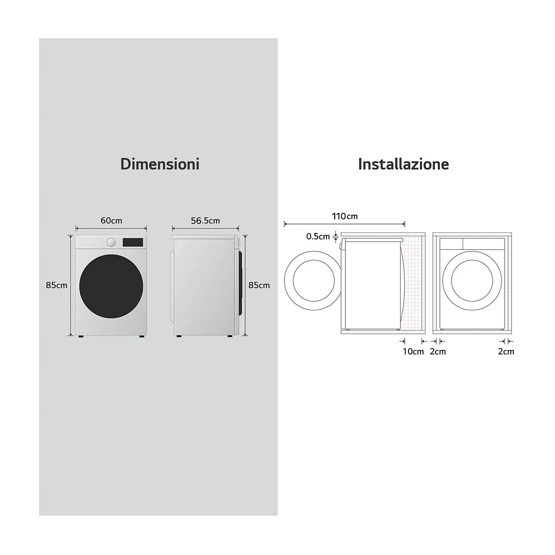 LG F4X7011TWB AI DD LAVATRICE, Caricamento frontale, 11 kg - obrazek 9