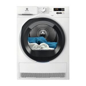 ASCIUGATRICE ELECTROLUX EW6H19G A pompa di calore, 9 kg, profondità 63,6 cm, 64 dB(A), Bianco, Classe C