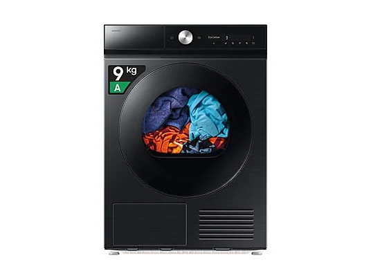 Asciugatrice SAMSUNG DV90DB8845GBU3, a condensazione, 9 Kg
