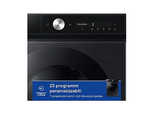 Asciugatrice SAMSUNG DV90DB8845GBU3, a condensazione, 9 Kg - obrazek 10