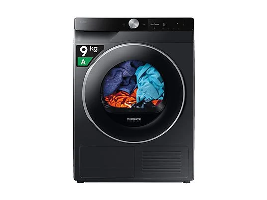 Asciugatrice SAMSUNG DV90DG6845LBU3, a condensazione, 9 Kg