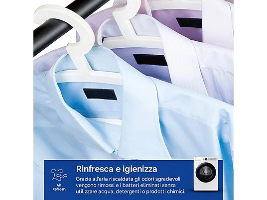 ASCIUGATRICE SAMSUNG DV90DG52A0AHET Condensazione, 9 kg - obrazek 7