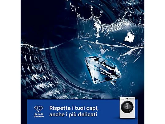 ASCIUGATRICE SAMSUNG DV90DG52A0AHET Condensazione, 9 kg - obrazek 9