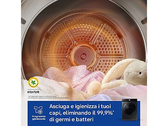 ASCIUGATRICE SAMSUNG DV90DB7845GBU3 Condensazione, 9 kg - obrazek 12