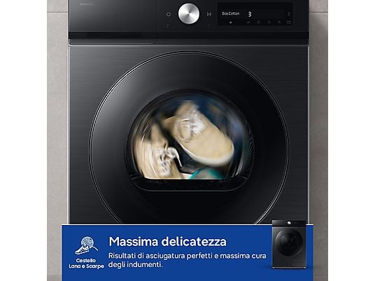 ASCIUGATRICE SAMSUNG DV90DB7845GBU3 Condensazione, 9 kg - obrazek 13